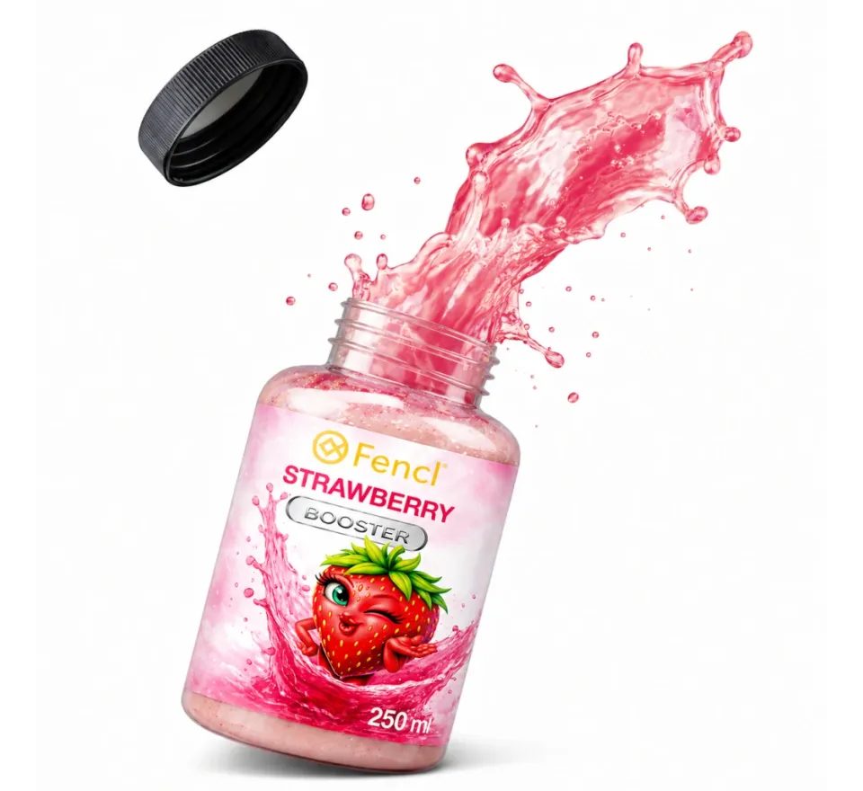 Fencl Booster Strawberry 250ml