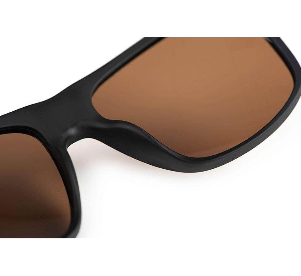 Fox Rage Brýle Avius® Mat Black Sunglasses / Brown Lenses