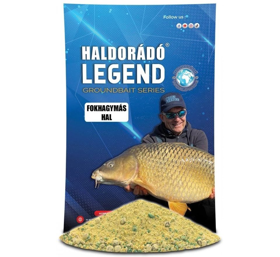 Haldorádó Vnadící směs Legend Groundbait 800g