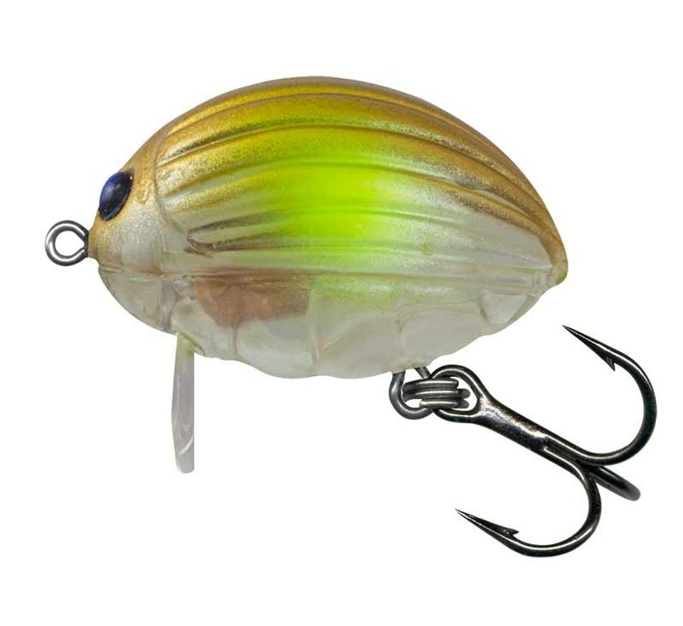 Salmo Wobler Lil' Bug Clear AYU