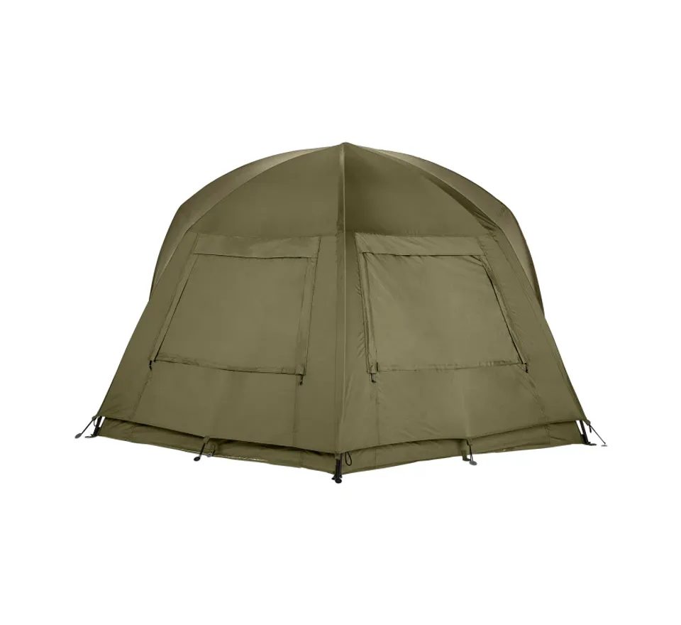 Trakker Kšilt + přehoz Tempest Brolly 100T Skull Cap Wrap