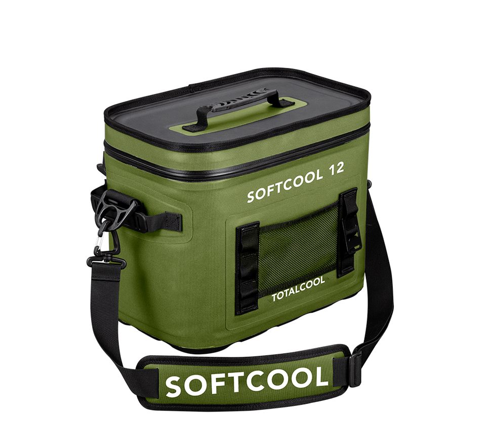 Totalcool Chladící taška Softcool 12 Green