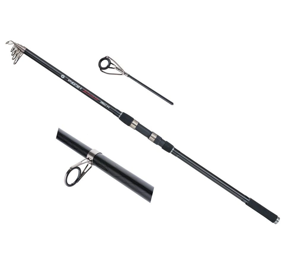 Mivardi Prút Enigma Telecarp II 390SH 3,9m 80-150g