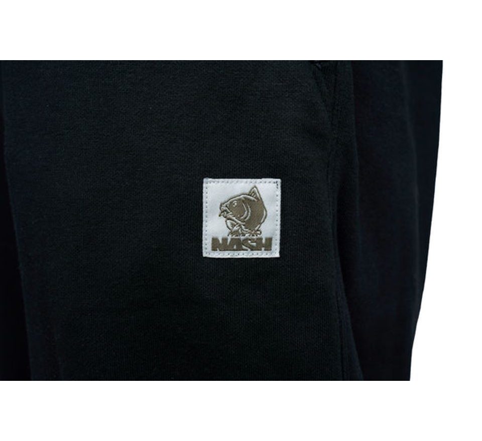 Nash Tepláky Make It Happen Badge Joggers Black