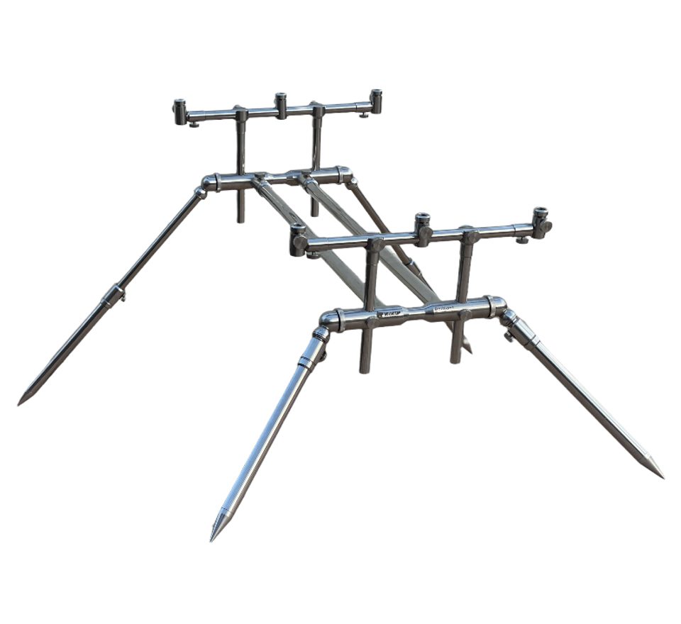 Holdcarp Stojan Brilliant RodPod+ 3 prúty