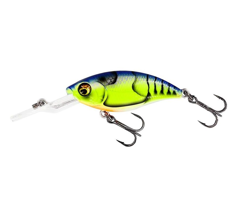 Westin Wobler BuzzBite Crankbait Suspending Chart. Blue Craw