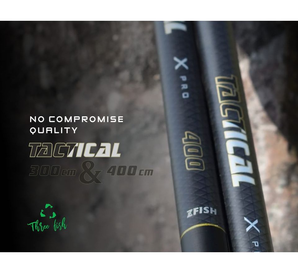 Zfish Podběráková tyč Tactical handle 3m