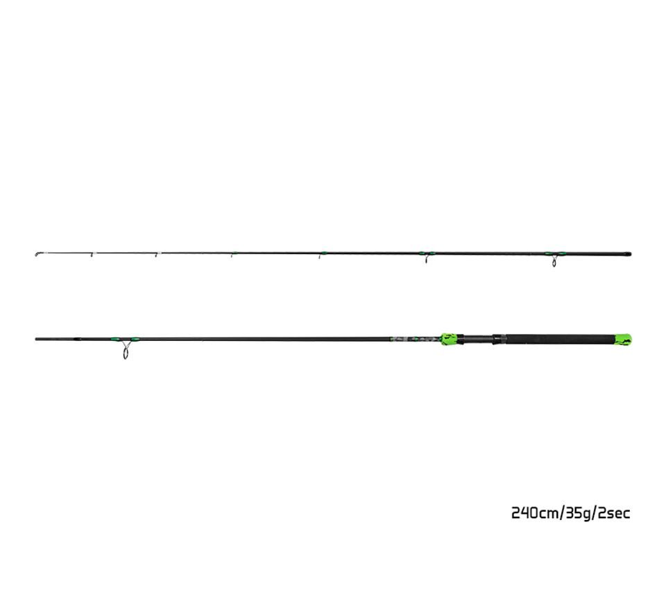 Delphin Prut GreenCode 210cm 25g 2 díl