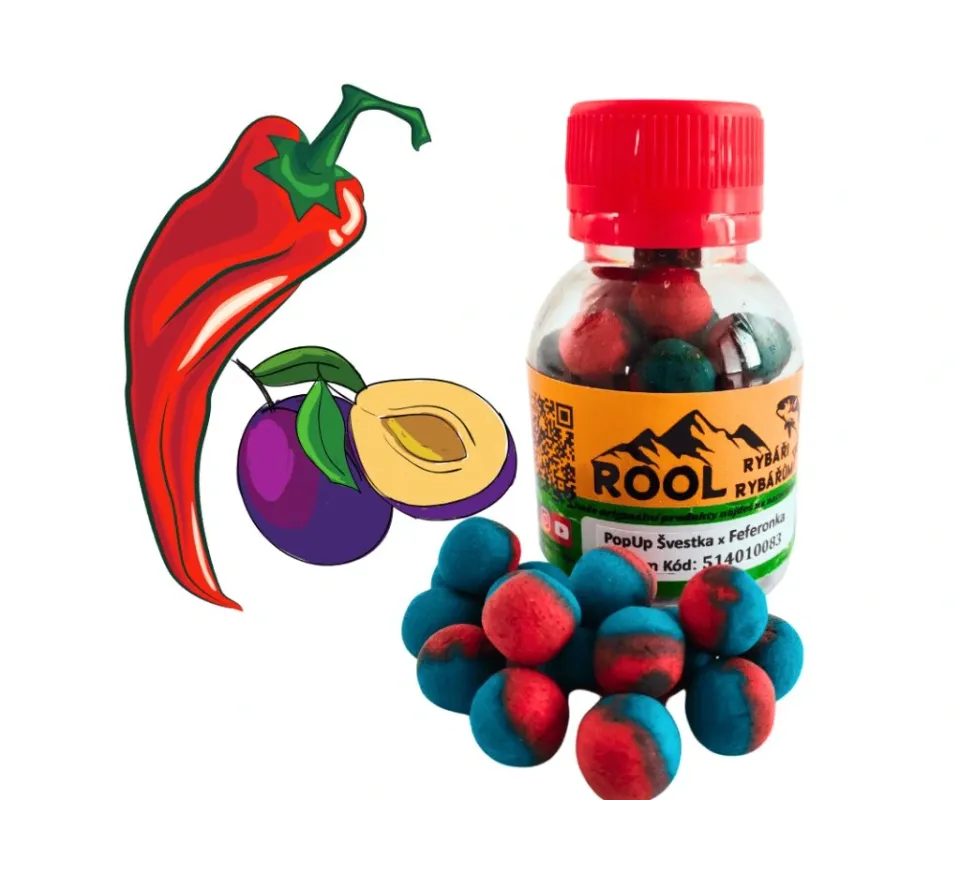 ROOL Nástrahy Dárková sada - Feferonka a Švestka