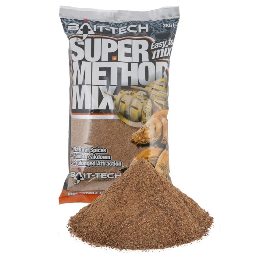 Bait-Tech krmítková směs Super Method Mix 2kg