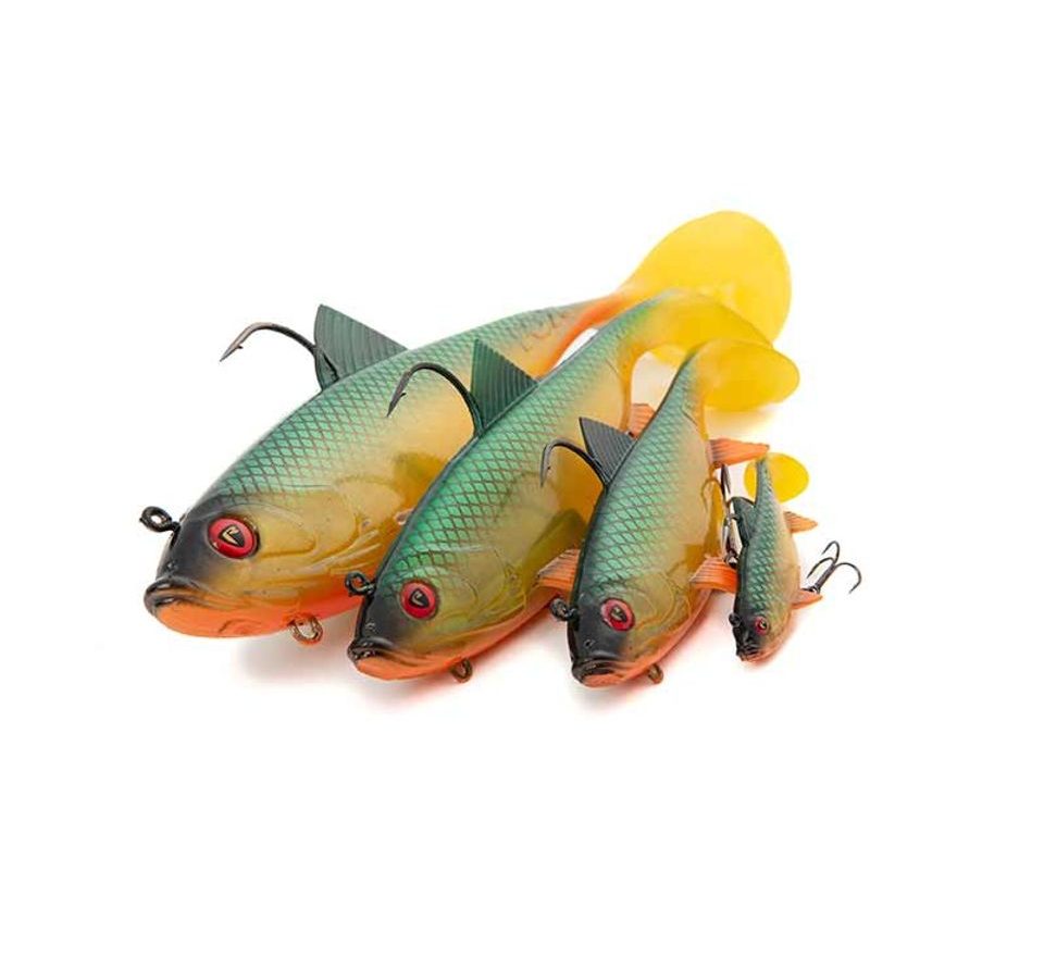 Fox Rage Gumová nástraha Replicant Wobble UV Slick Scale