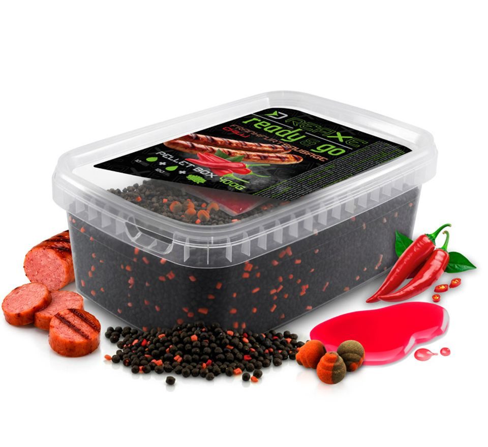 Delphin Pellet box Reaxe Ready&Go 400g