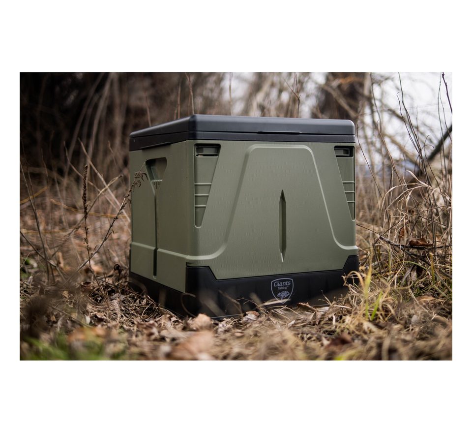 Giants fishing Skládací přenosná toaleta Folding Toilet Compact