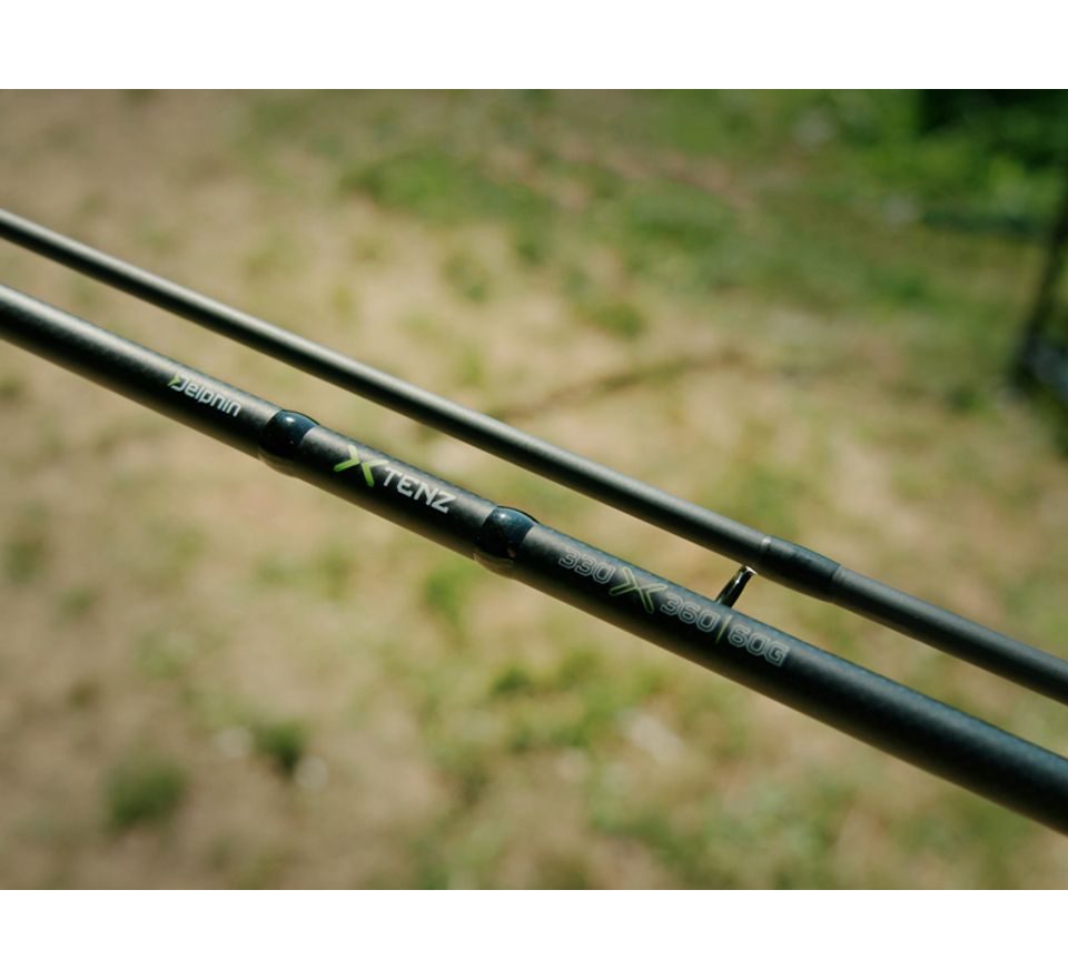 Delphin Prut Xtenz 330-360cm 120g