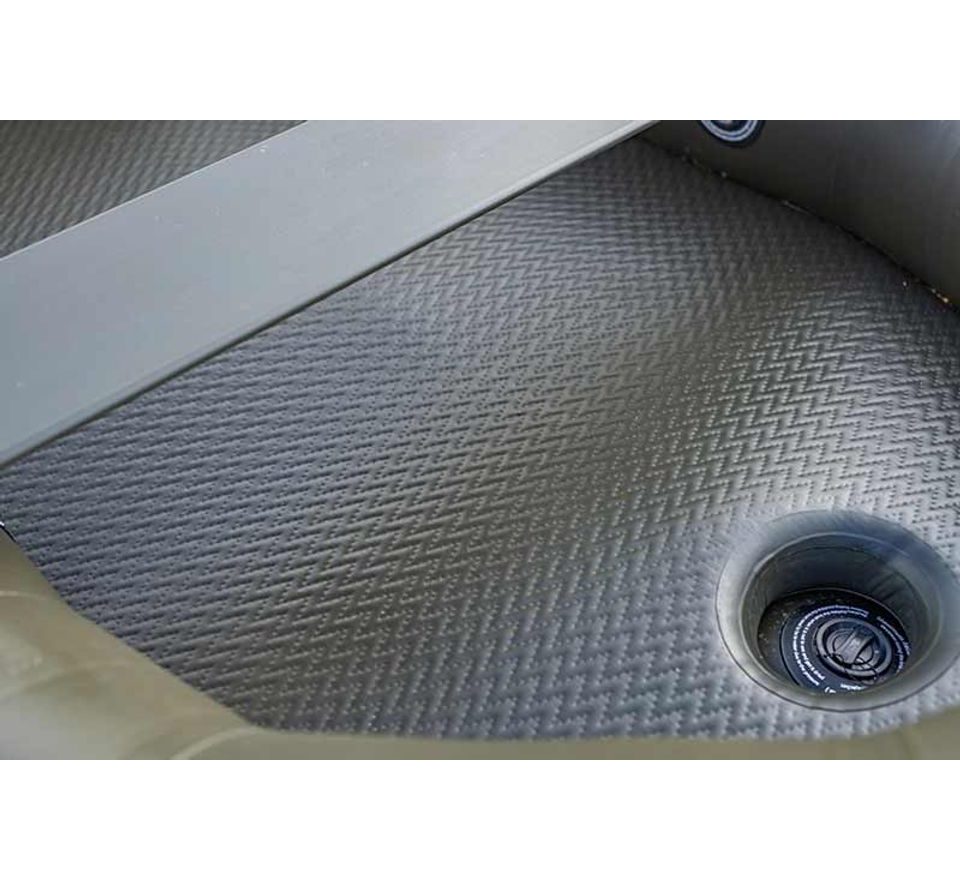 Fox Nafukovací čln 240x 2,4m Inflatable Boat s nafukovacou podlahou