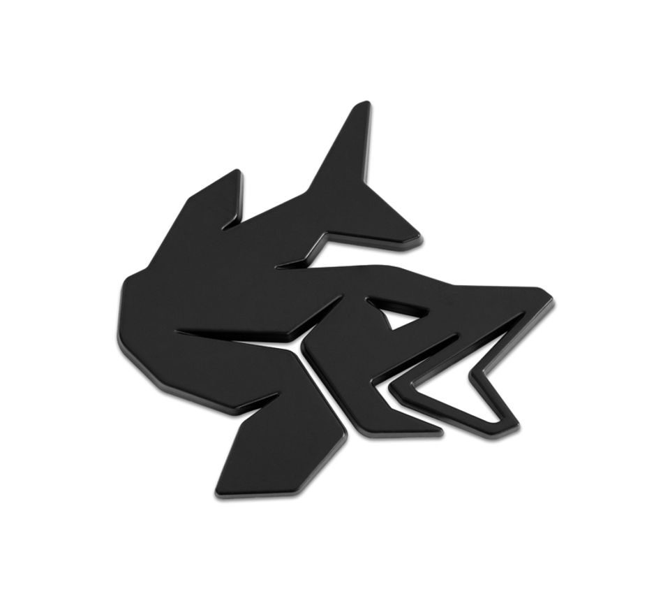 Delphin 3D nálepka Pike