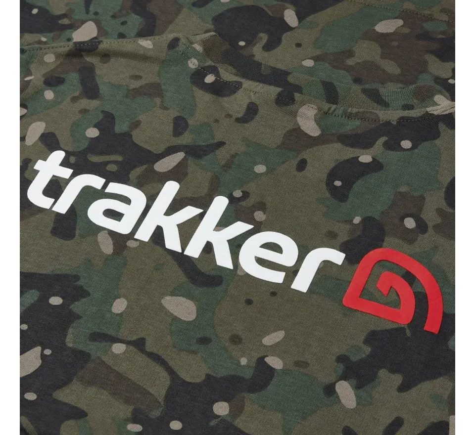 Trakker Tričko CR Camo T-Shirt