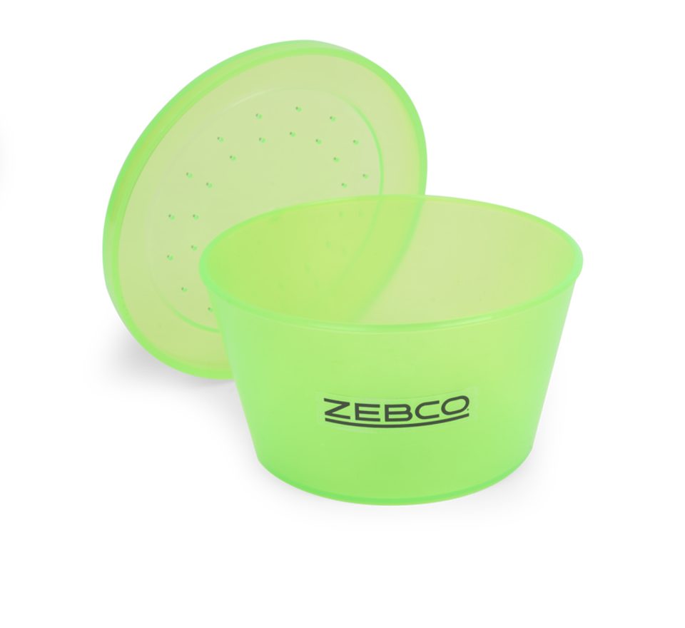 Zebco Krabička Na Nástrahy Bait Container Bait Box D 4,5cm Green