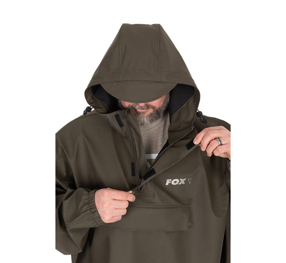 Fox Pončo Khaki