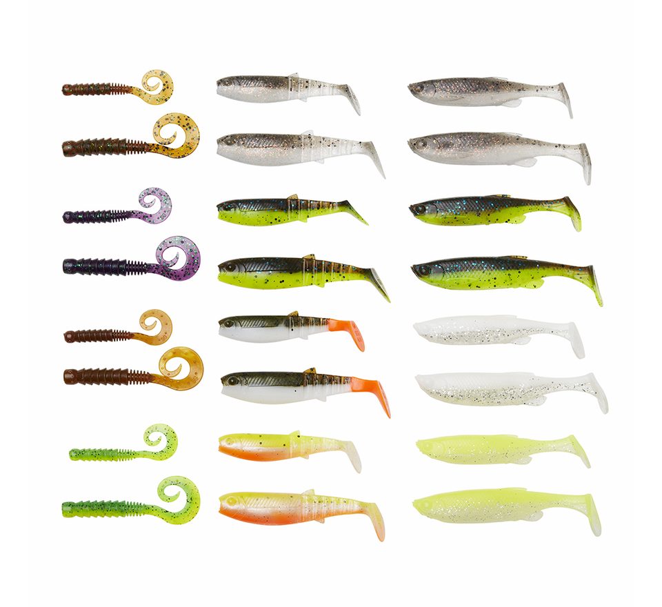 Savage Gear Sada Umelých Návnad Perch Academy Kit 32ks Mix Farieb