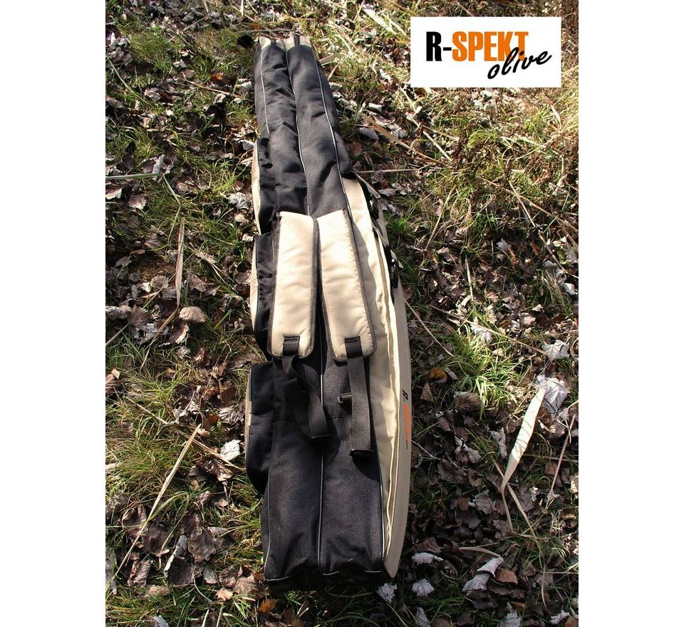 R-Spekt Puzdro na prúty 2-komorové 110cm