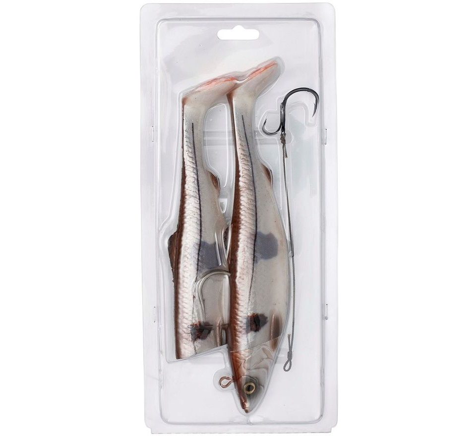 Savage Gear Gumová Nástraha 4D Herring Shad Green Mackerel