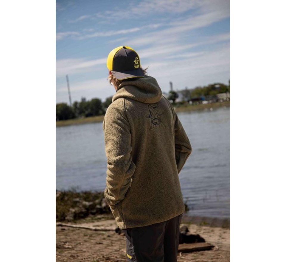 Black Cat Mikina Polar Fleece