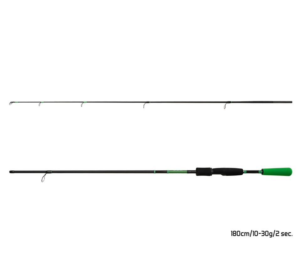 Delphin Prút Wasabi Spin NXT 210cm 10-30g