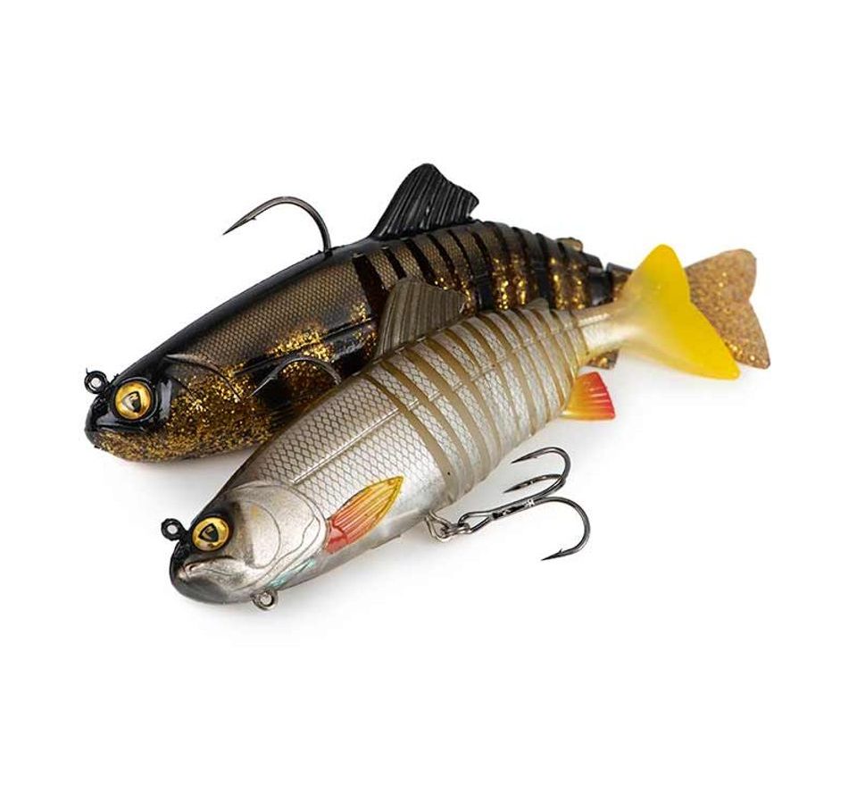 Fox Rage Gumová nástraha Replicant Jointed Colours Golden Perch