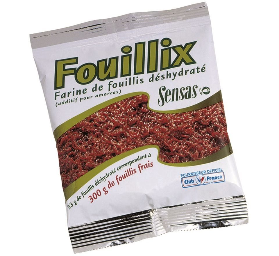 Sensas Přísada Fouillix sušená patentka 33g