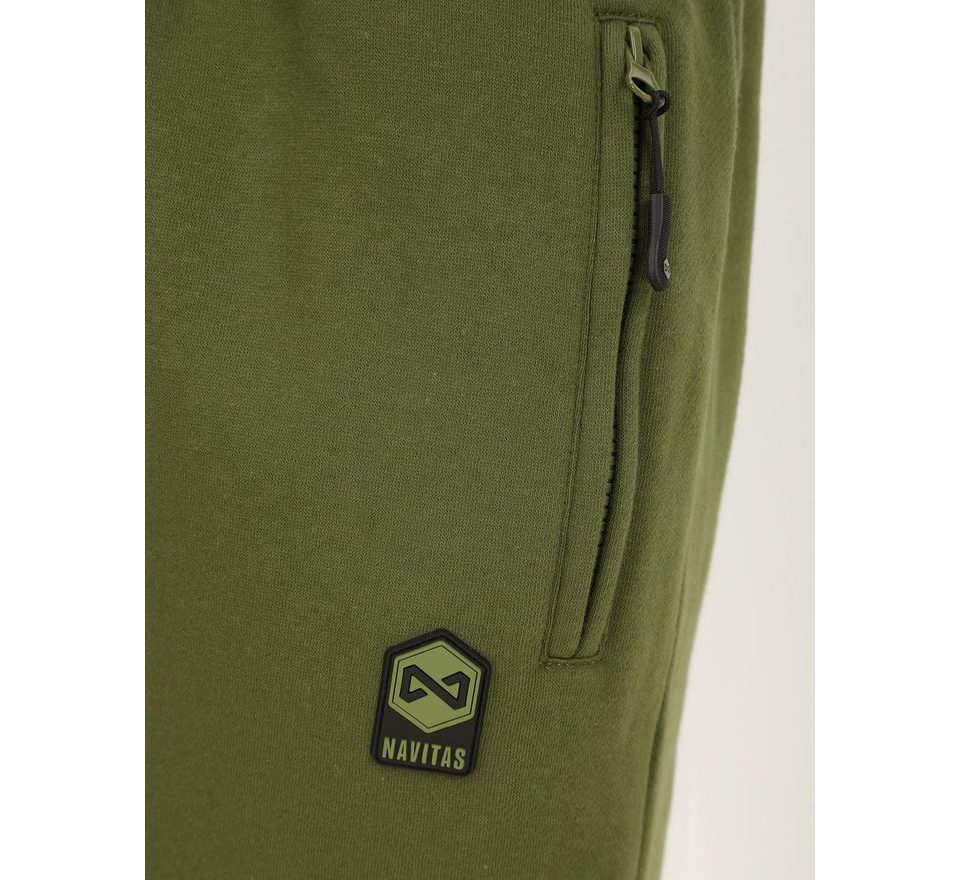 Navitas Tepláky Sherpa Jogga Green