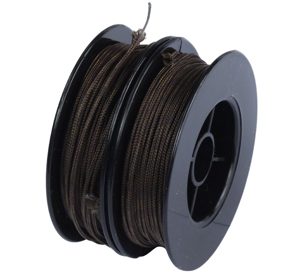 Giants fishing Olověná šňůra Carp Line Leadcore Camo brown 10m