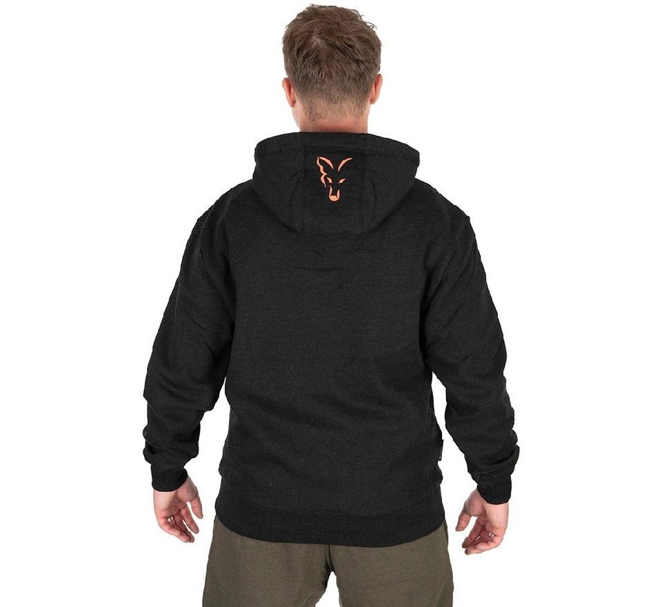 Fox Mikina Collection Hoody Black Orange