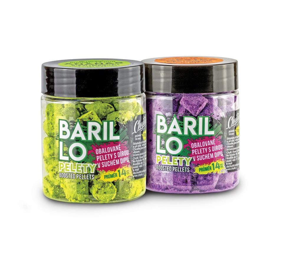 Chytil Pelety Barillo 20mm 120g