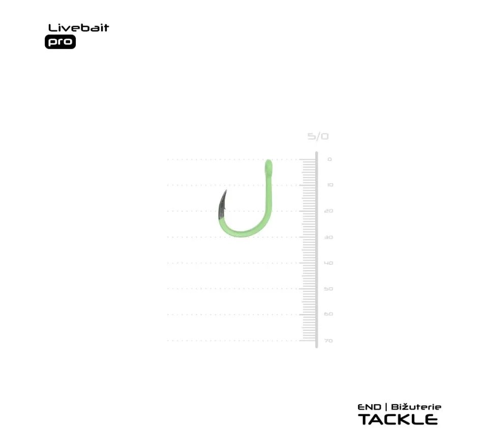 Vagner Háčik Livebait Pro 4ks