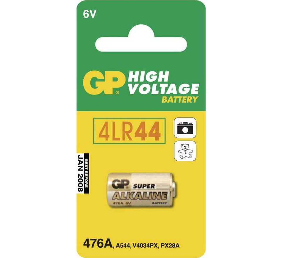 GP Baterie Alkaline 476A 4LR44 6V 1ks