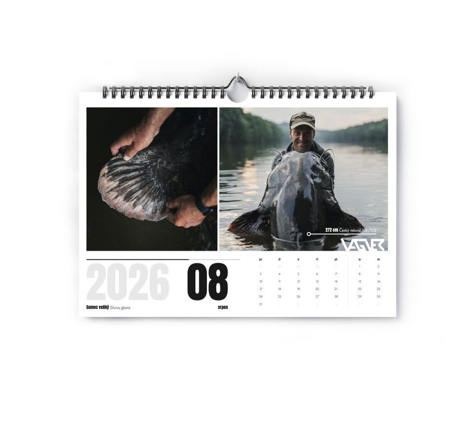 Vagner Kalendář A3 nástěnný 2026