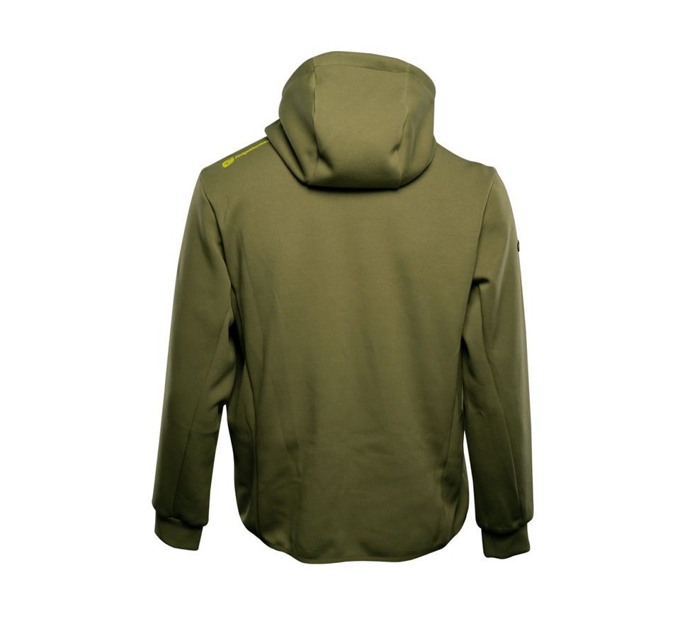 RidgeMonkey Bunda APEarel Dropback Heavyweight Zip Jacket Green