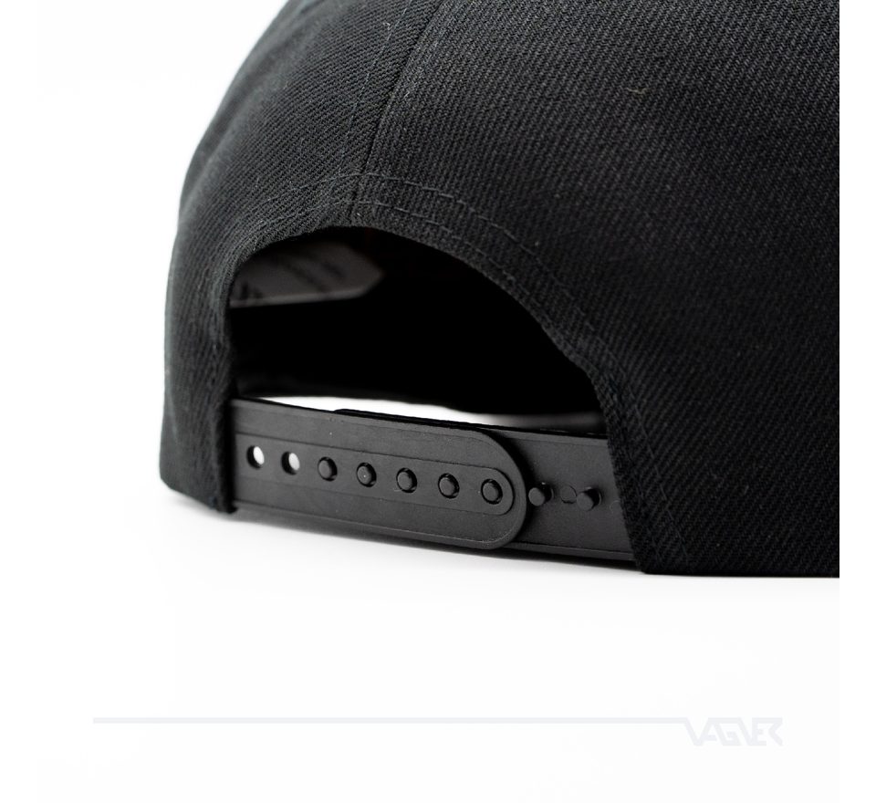 Vagner Kšiltovka černá 3D