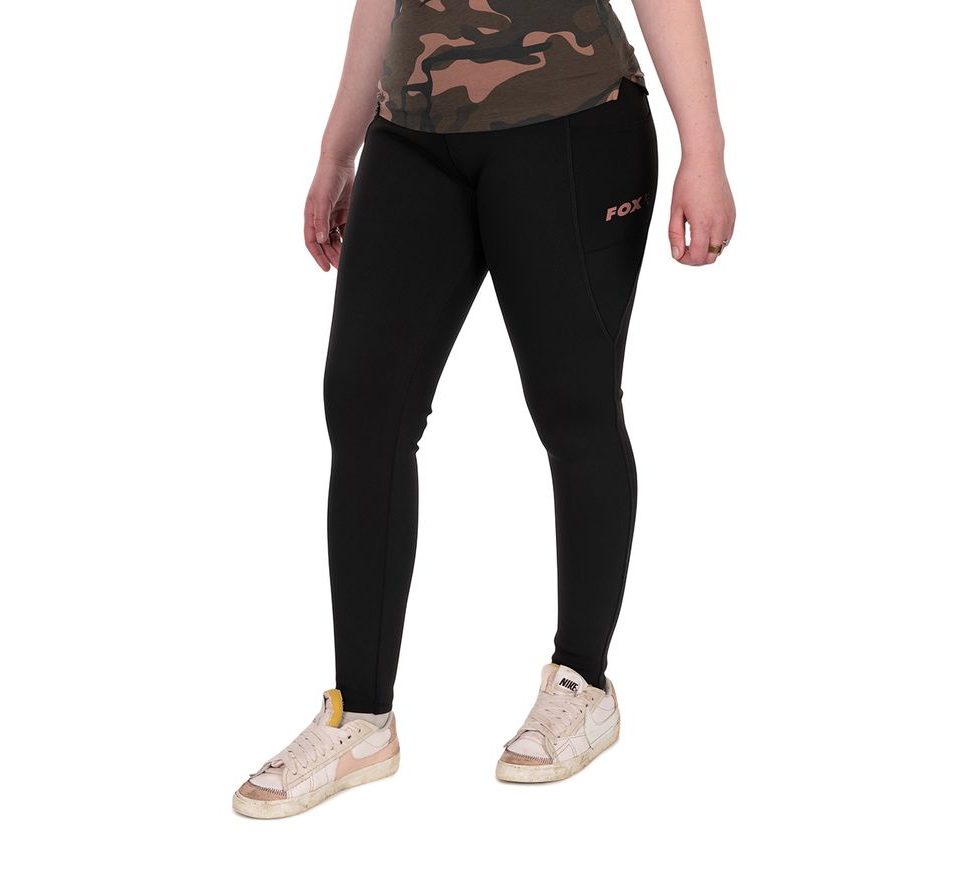 Fox Dámské Legíny WC Black Lined Leggings