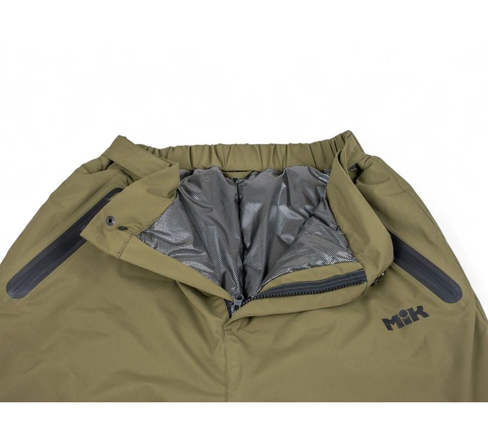 Mikbaits Kalhoty Thermo exclusive zelené