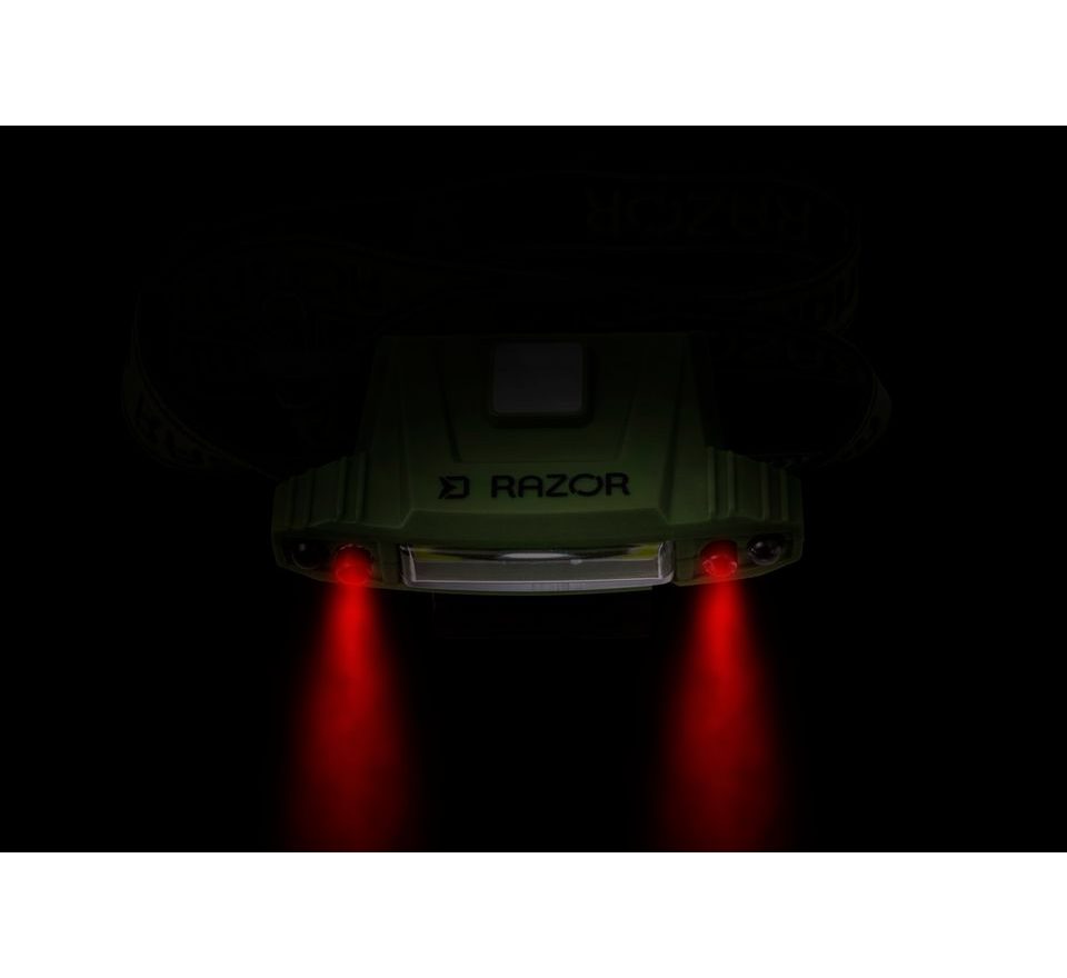 Delphin Čelovka Razor USB UC