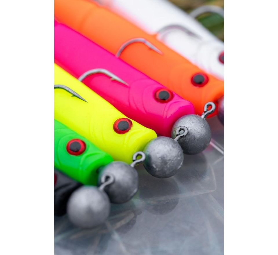 Zebco Set Gumových nástrah Power Shad Jig Kit 7,5cm 5g
