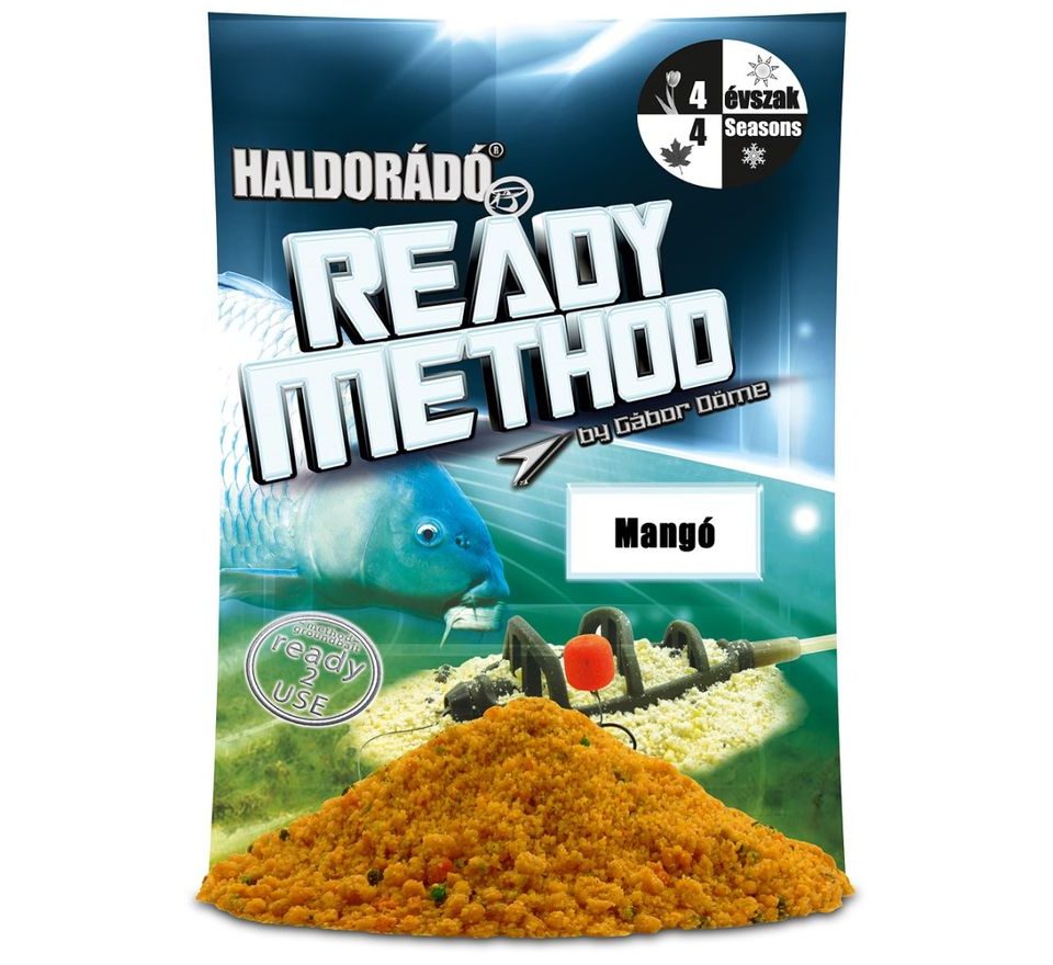 Haldorádó Ready Method Mix 800g