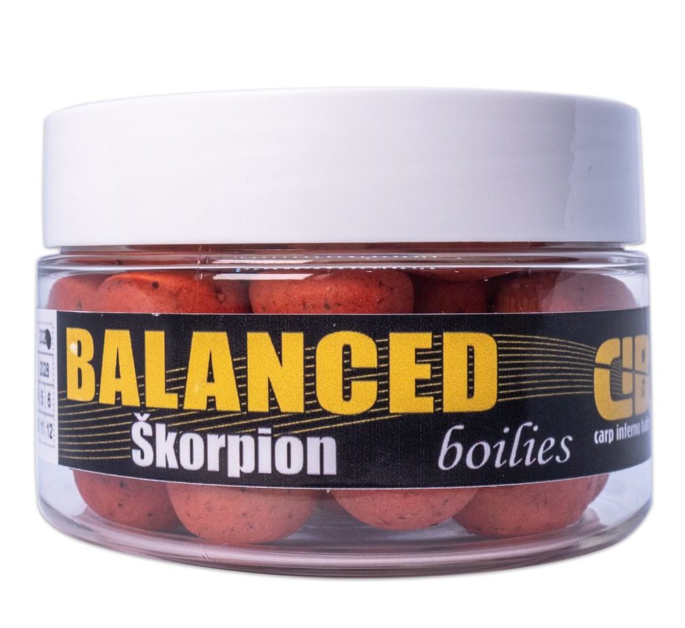 Carp Inferno Balanced Boilie Škorpion 200ml
