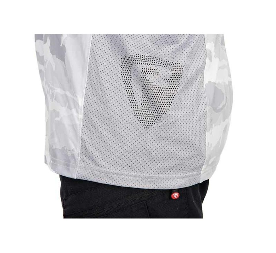 Fox Rage Tričko UV Hooded Light Cam Top