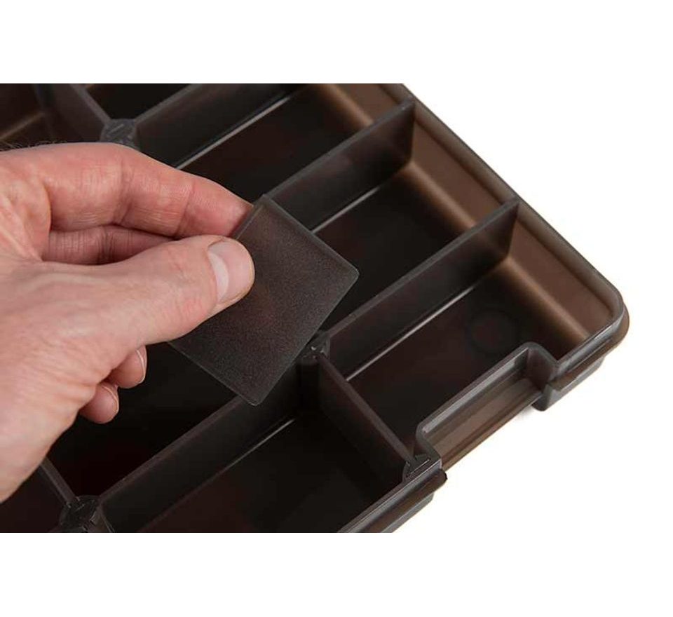 Fox Rage Krabička Stack and Store Shield Storage 16 Comp Medium Shallow