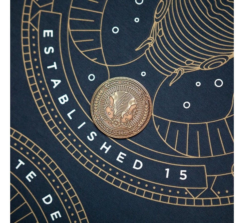 KUMU Tričko Heads or Tails