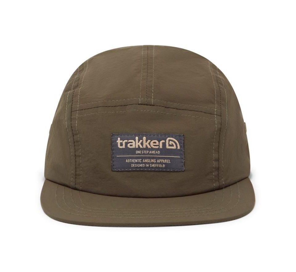 Trakker Kšiltovka 5 Panel Green Cap