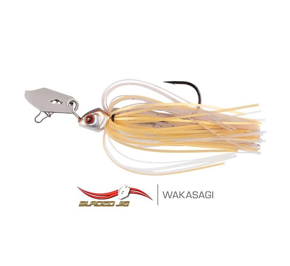 Fox Rage Nástraha Bladed Jig Wakasagi
